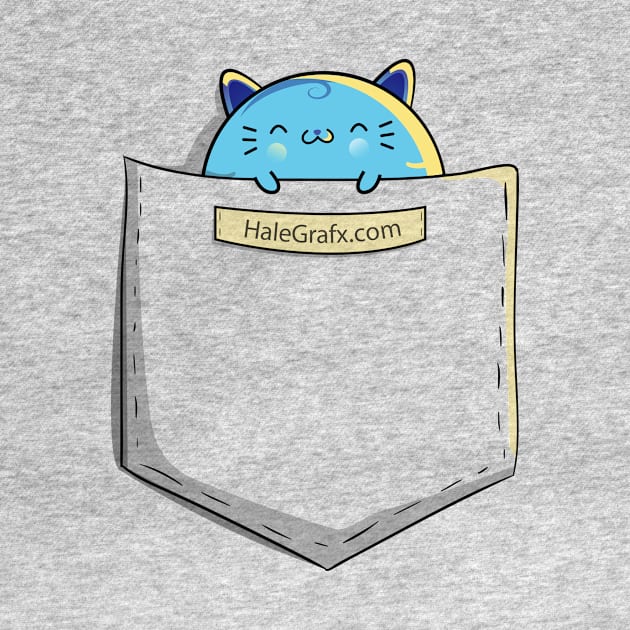 HaleGrafx Pocket Cat by halegrafx